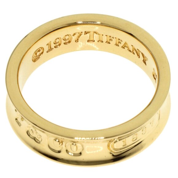 TIFFANY & CO. 18k Yellow Gold Ring - Picture 4 of 7